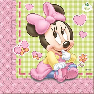 tovagliolo minnie linea baby disney