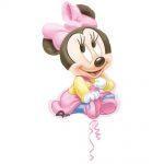 cartoncino baby disney minnie