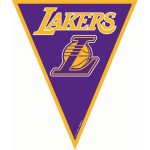 addobbi per feste Lakers