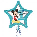 palloncino mickey mouse disney primo compleanno