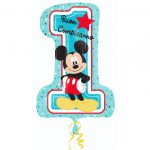 palloncino mickey mouse disney primo compleanno