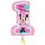 palloncino minnie mouse disney primo compleanno