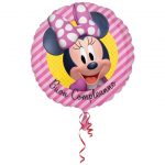 palloncino buon compleanno minnie disney