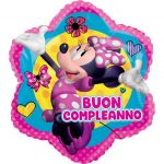 palloncino minnie buon compleanno