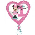 palloncino minnie disney primo compleanno