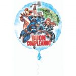 palloncino buon compleanno avangers