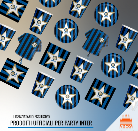 festa a tema inter