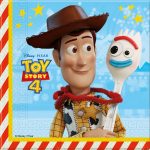 decorazione tavola toy story 4