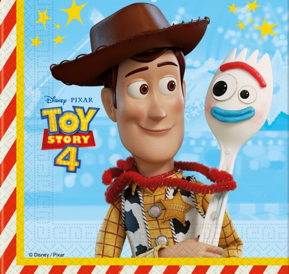 decorazione tavola toy story 4