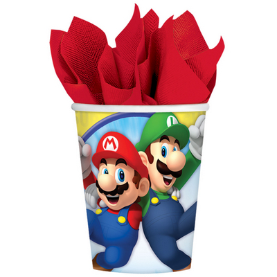 Articoli per festa Mario Bros