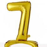 self-standing-balloon-numerati 7 oro