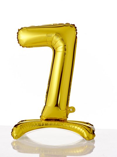 self-standing-balloon-numerati 7 oro