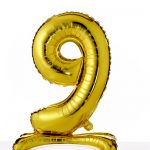 self-standing-balloon-numerati 9 oro