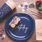 Nuova Linea Happy Birthday: Elegant Lush Blush and Elegant True Blue