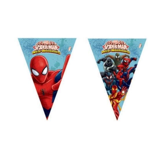 festa a tema spiderman