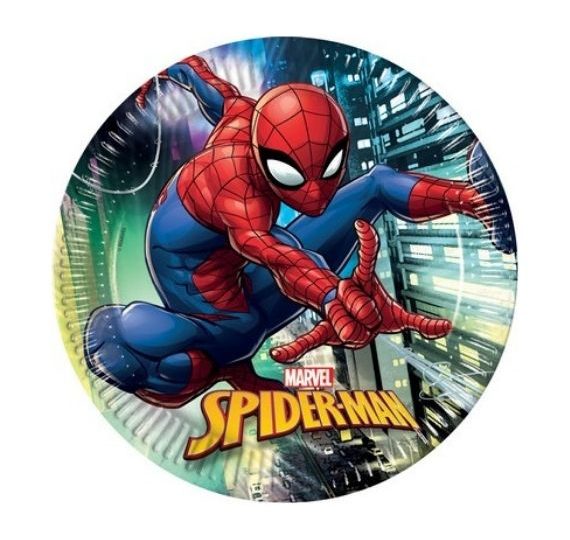 festa a tema spiderman