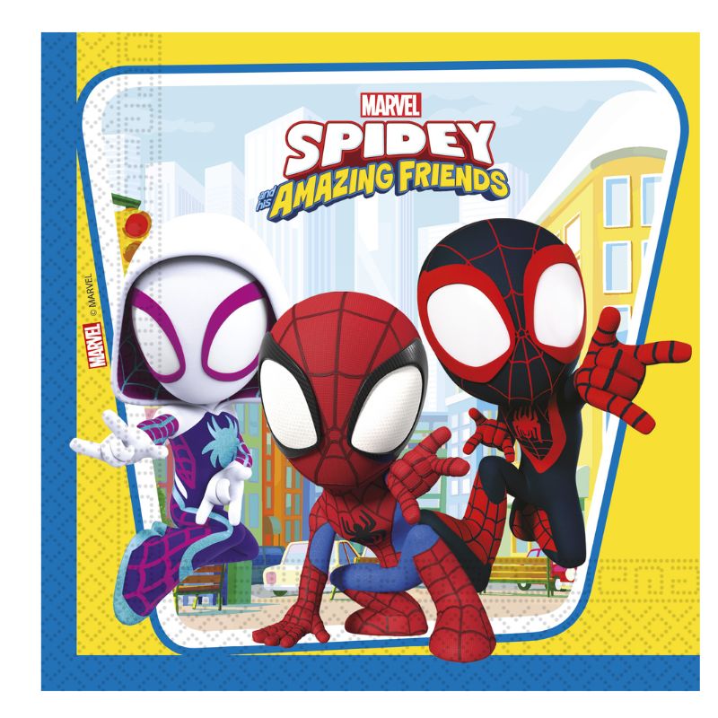 Spidey e i suoi fantastici amici Palloncini in lattice da 12 pollici  Spiderman Decorazioni per feste di compleanno per bambini Forniture per  feste