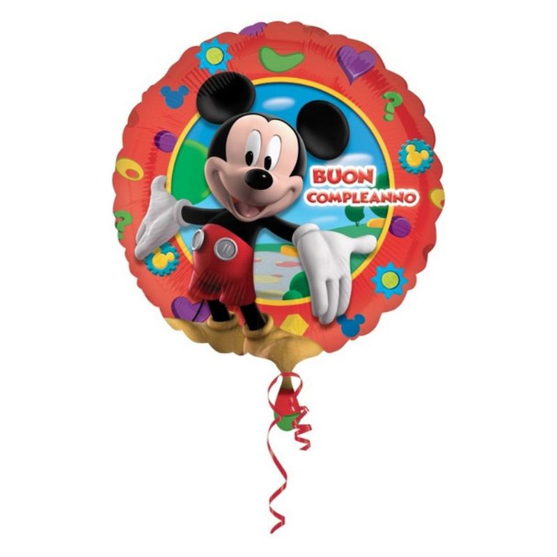 Organizzare una Festa di Compleanno per bambini a tema Topolino- Mickey  Mouse - Penso Invento Creo