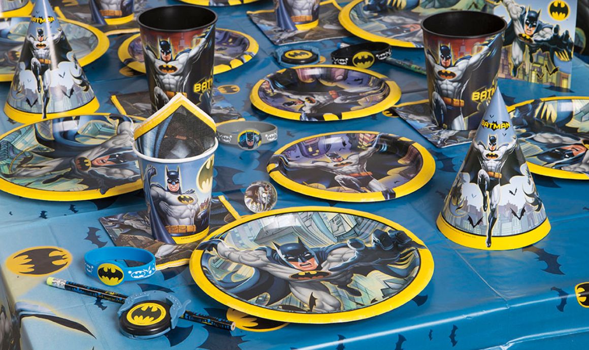 Festa Batman - addobbi e decorazioni ingrosso