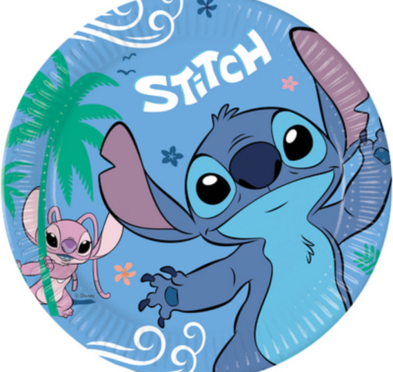 piatto-carta-lilo-e-stitch