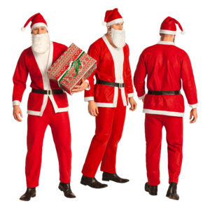 Costume Babbo Natale